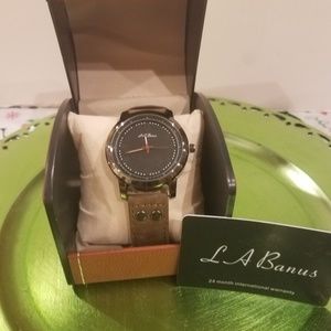 Men's L A Banus BRAND NEW Field Watch